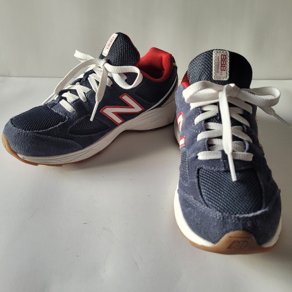 New Balance 888V2 Running Trainer Shoes Blue Womens Size 4 Excellent Condition